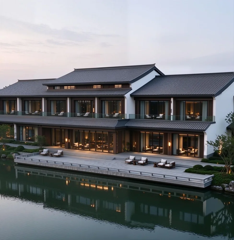 上海松江广富林希尔顿酒店